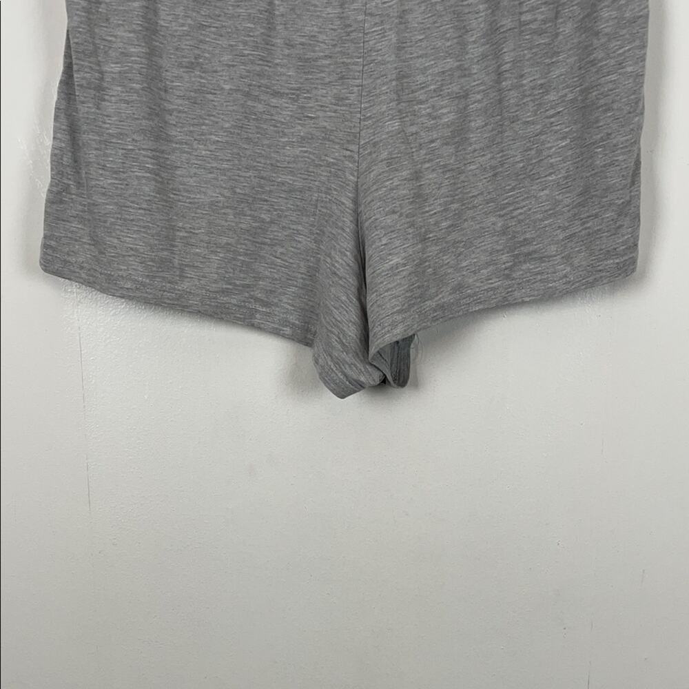 Life Is Good Everyday Is Saturday Gray Graphic 2 PC Pajama Set Rainbow Stripes - Picture 9 of 12